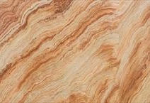 Travertine Sunset